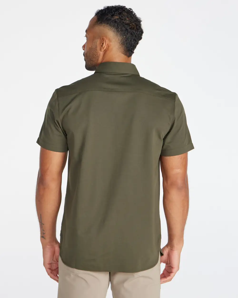 Vista Stretch Short Sleeve Button Down
