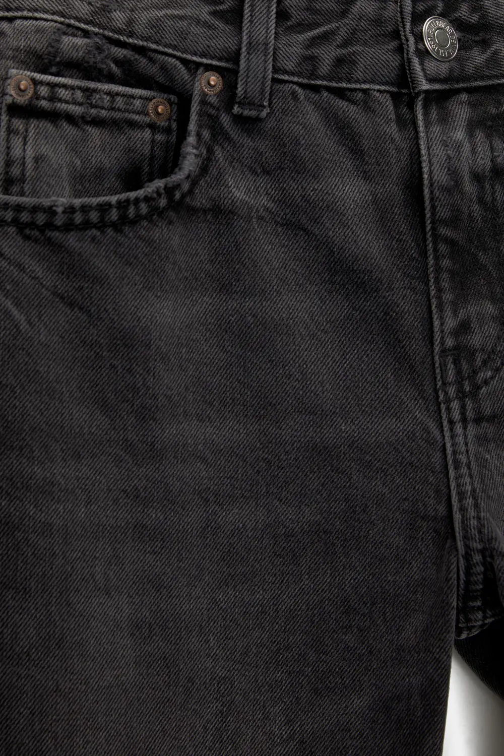 Jeans rectos tiro medio