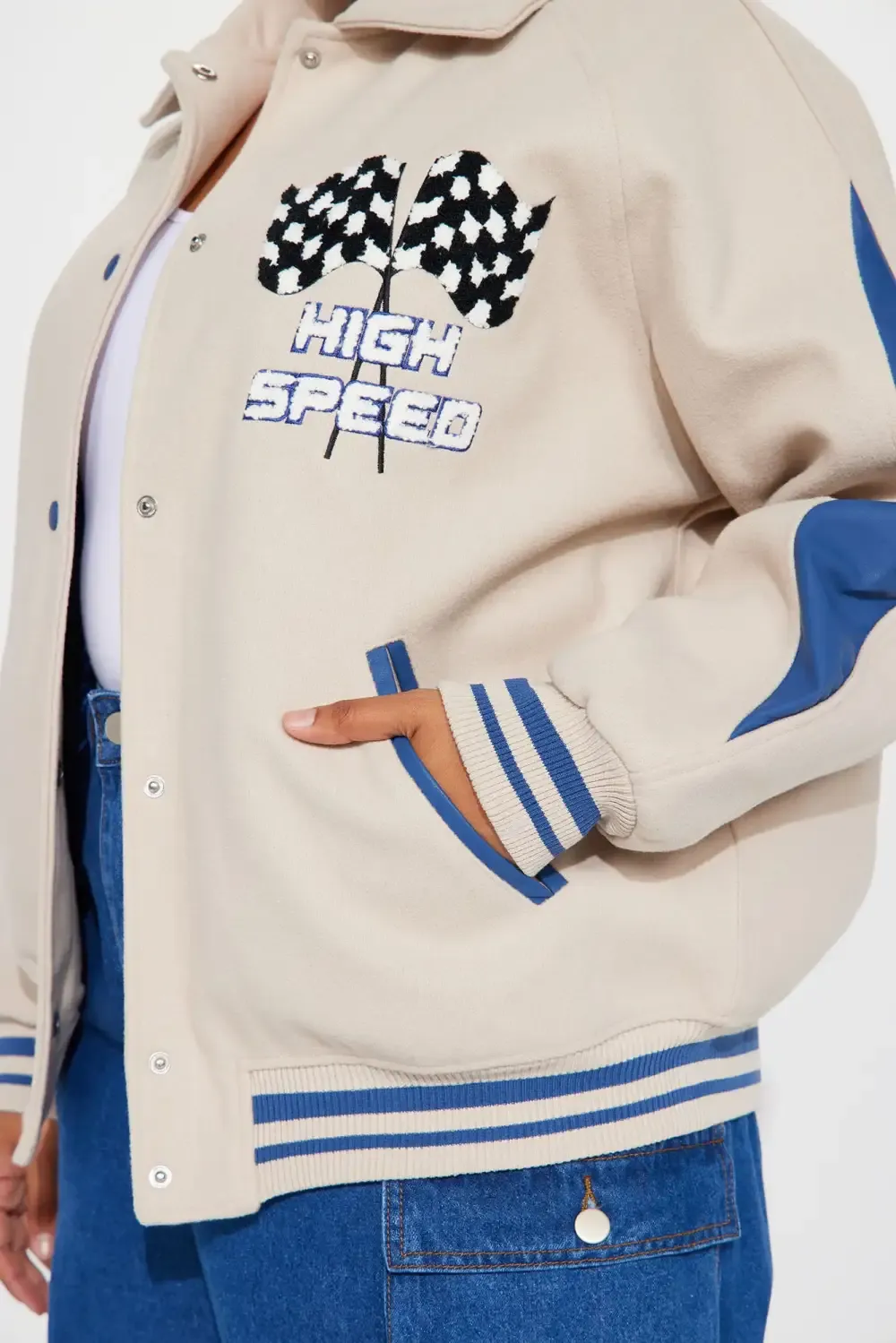 High Speed Jacket - Cream