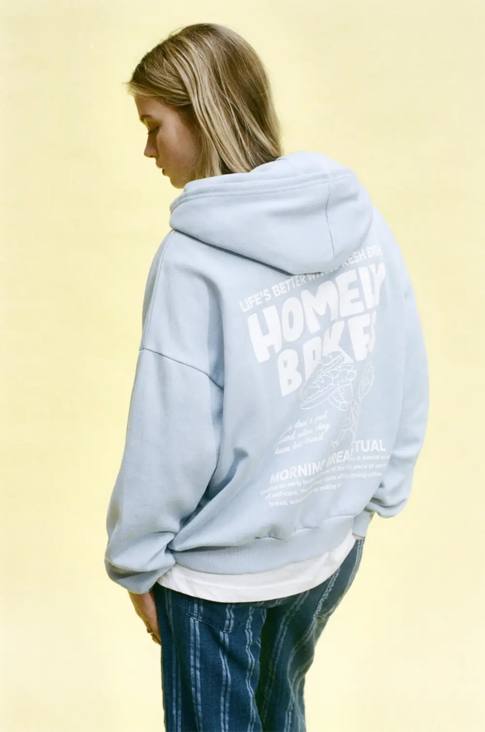 Sudadera capucha Homely bakes