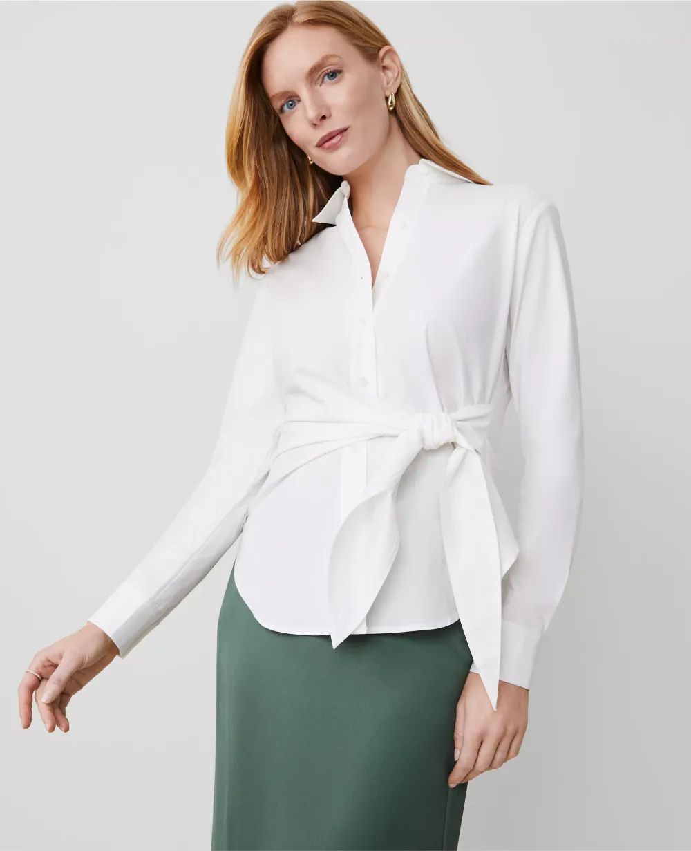 Side-Tie Shirt