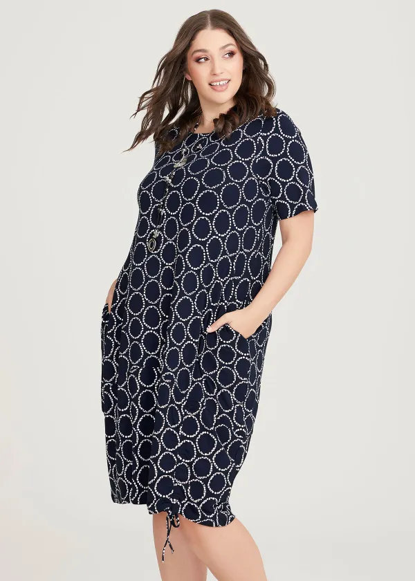 Natural Addison Dress