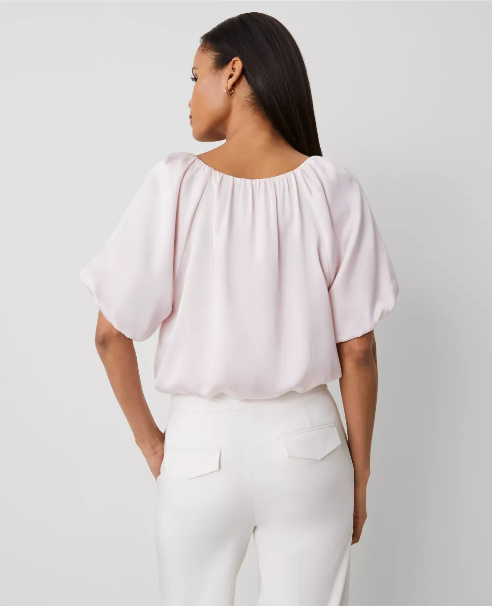 Bubble Hem Top