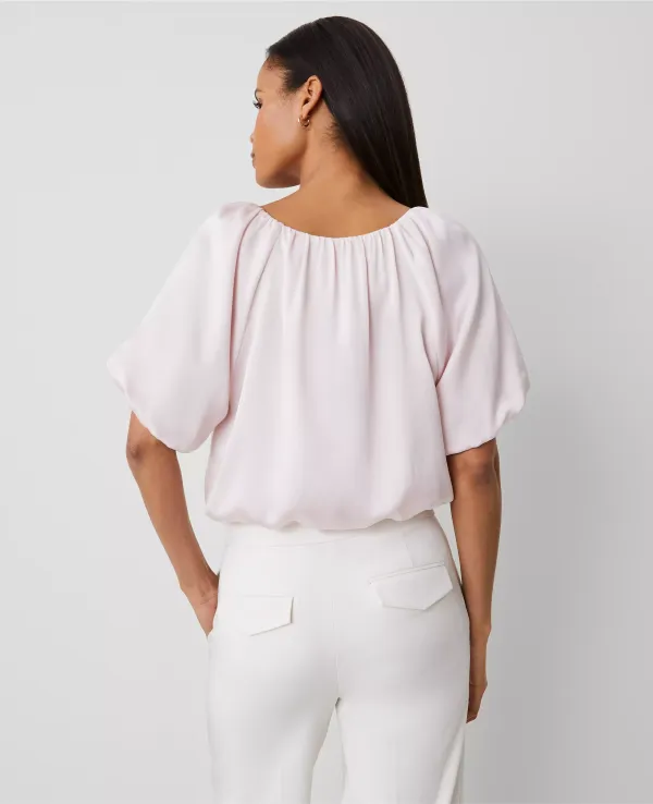 Bubble Hem Top