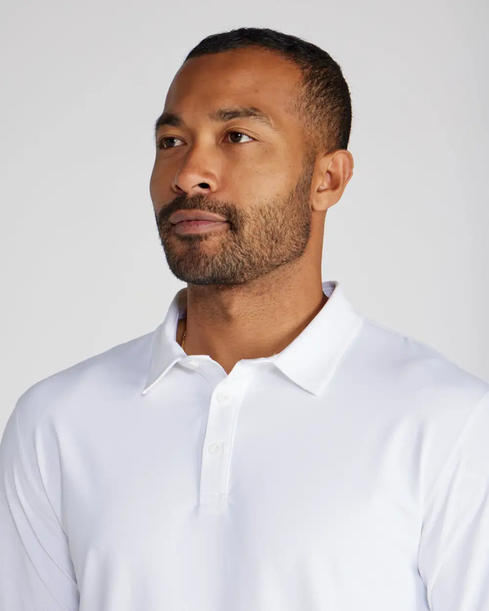 Pulse Long Sleeve Split-Hem Polo