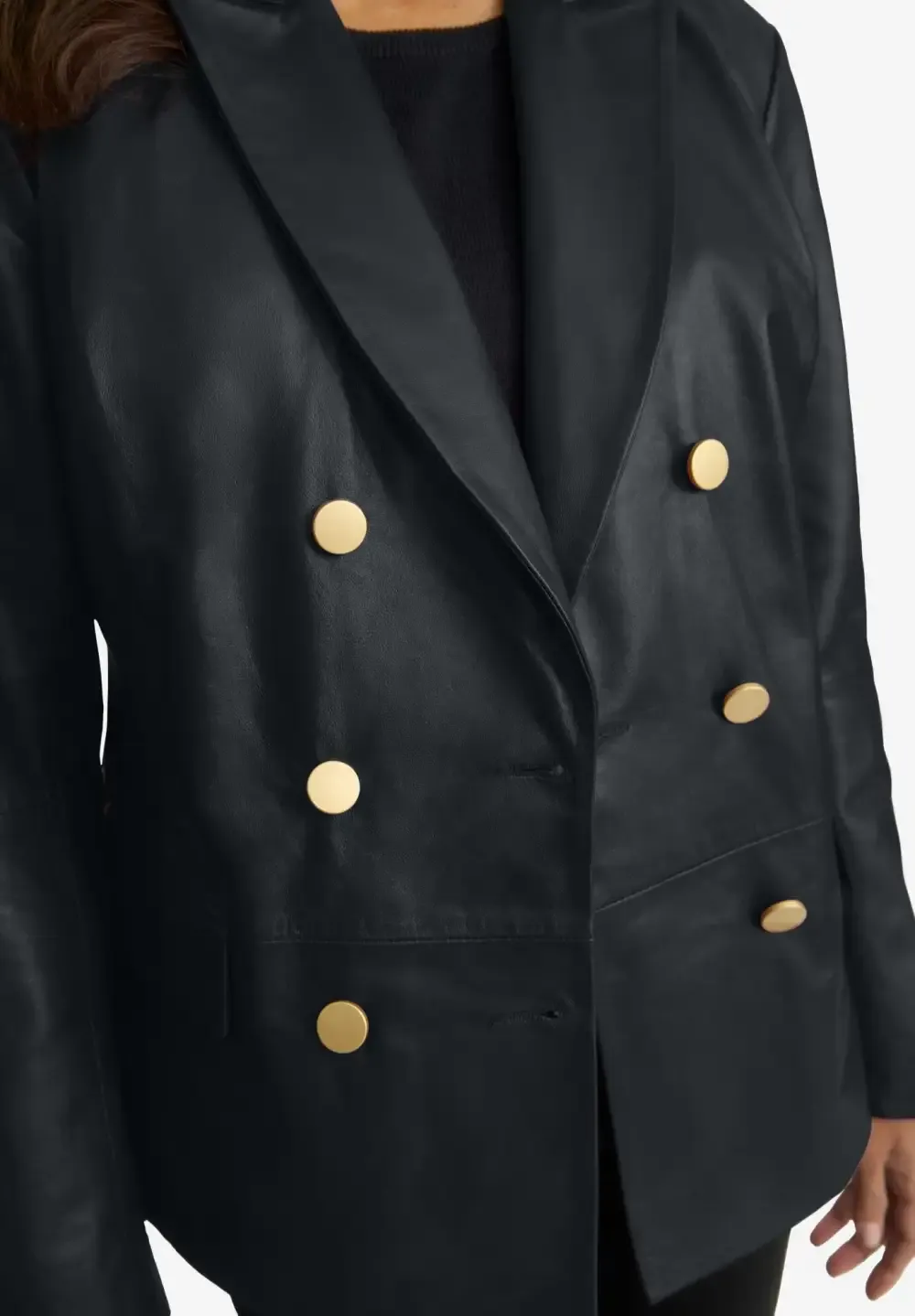 Double-Breasted Blazer