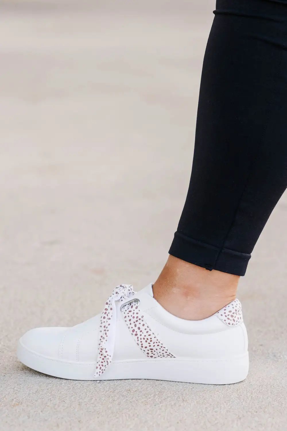 Bow Down Sneakers, Camel