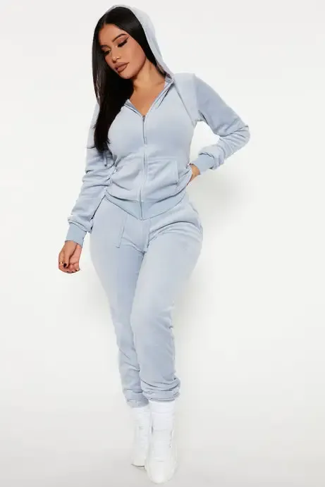 The Original Trendsetter Velour Set