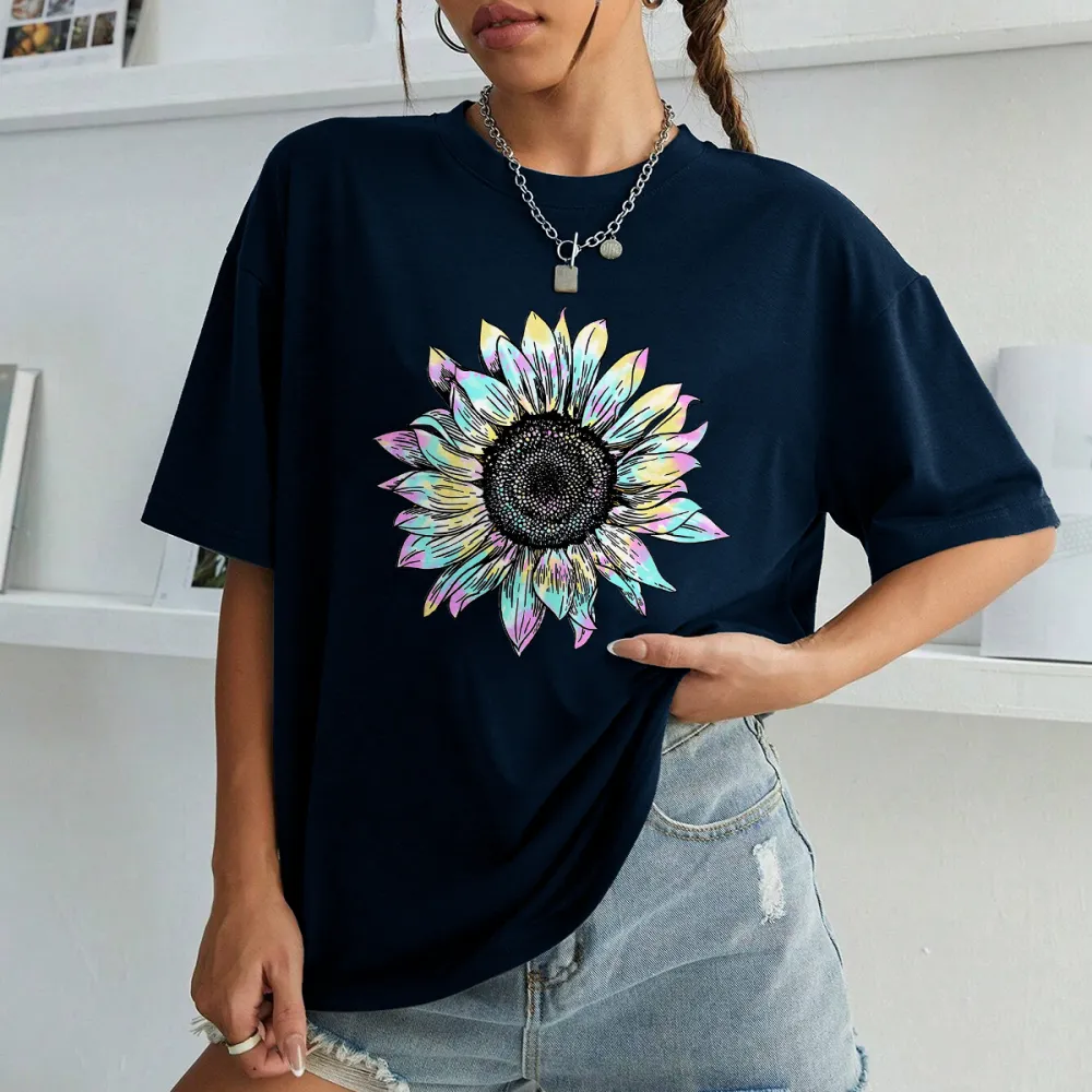 Premium Sunflower T-Shirts