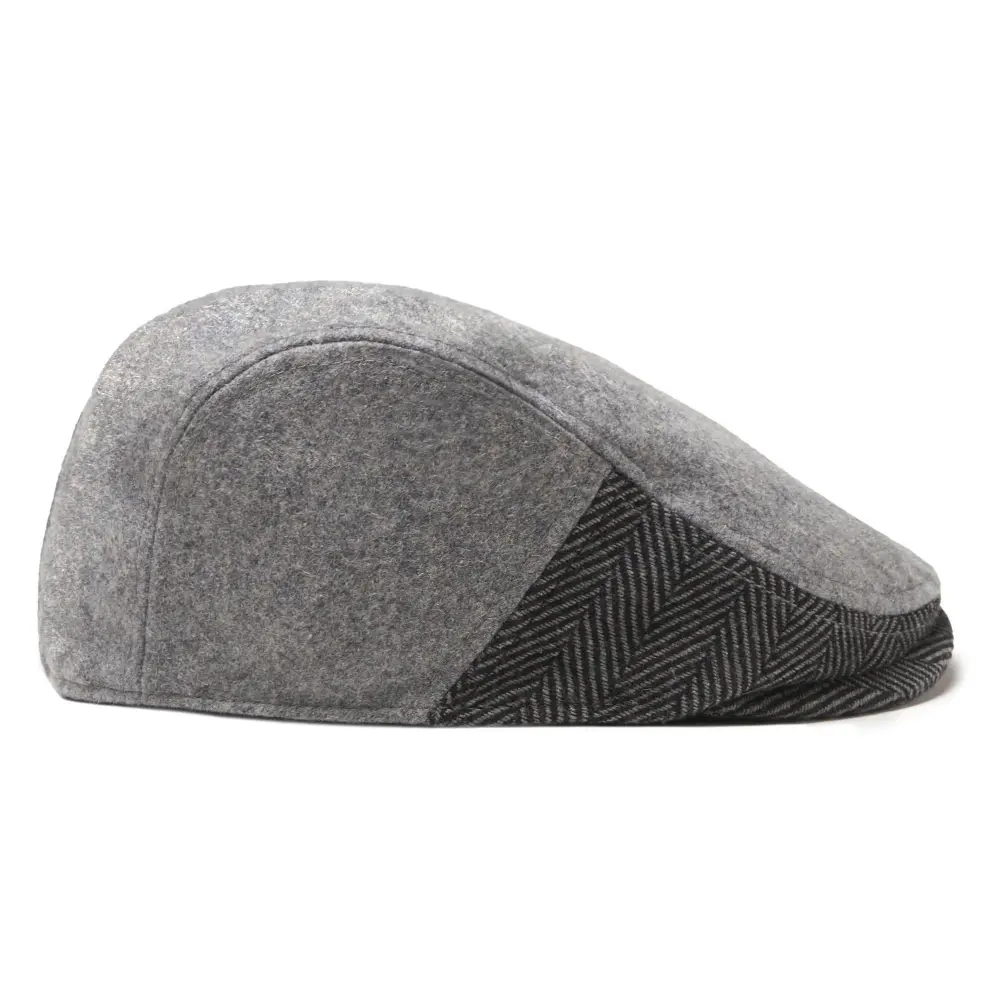 The Legacy Boston Scally Cap - Light Grey