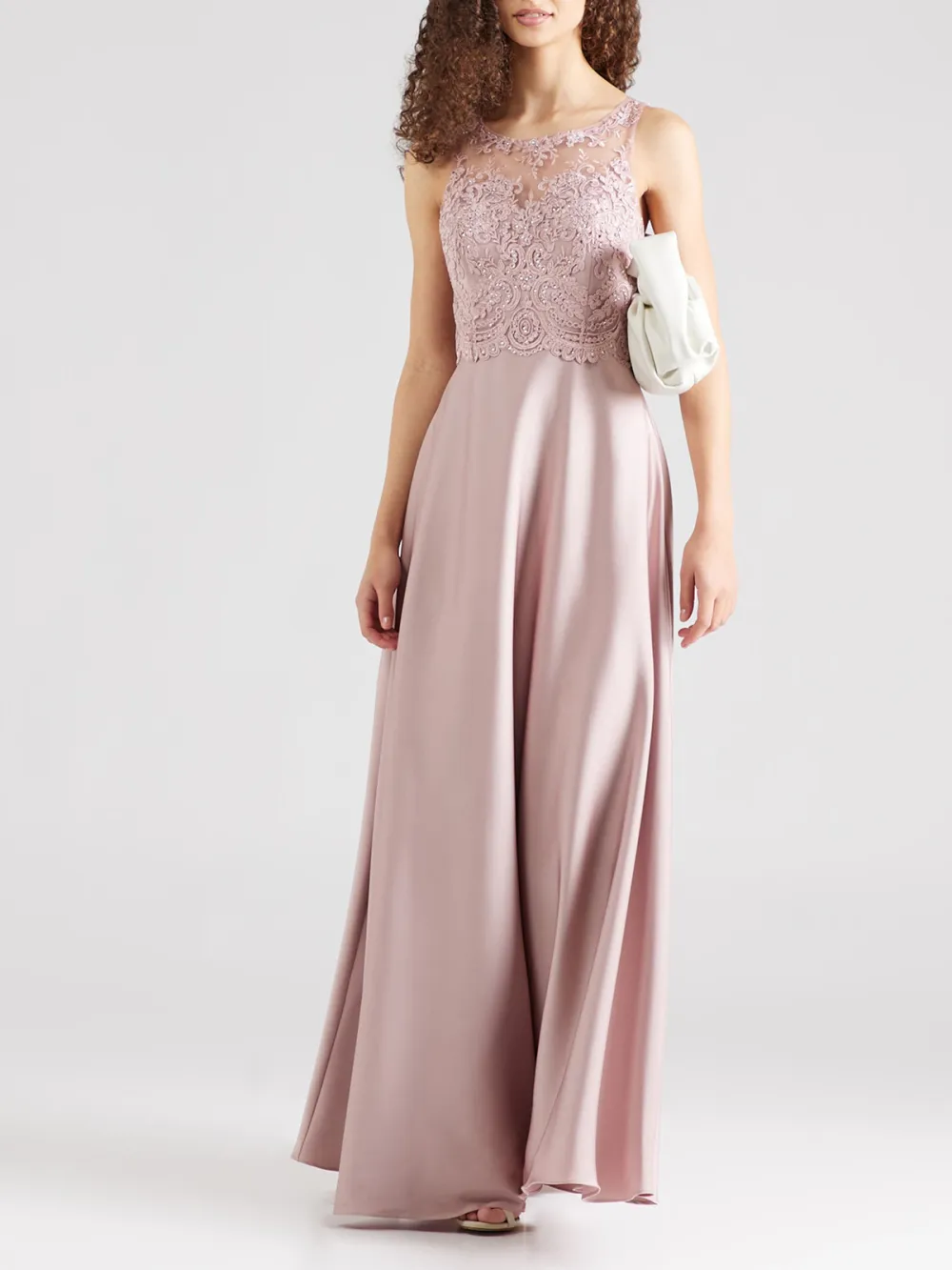 Lace Casual Style Sleeveless Dress