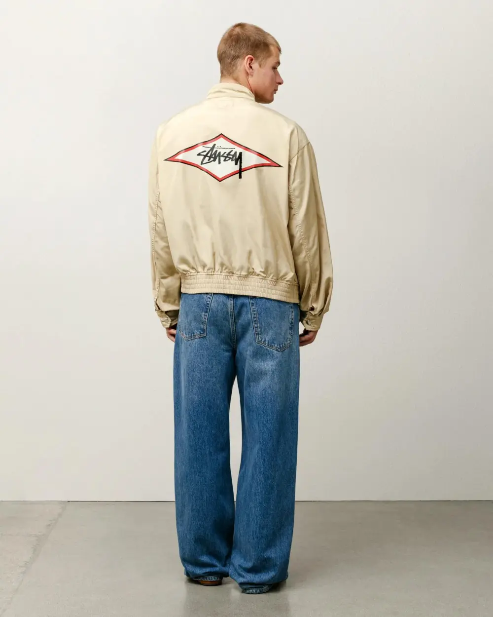 SURF TEAM HARRINGTON JACKET