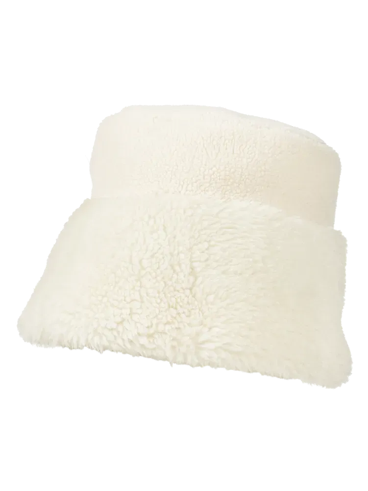 Women's Sherpa Fleece Cloche