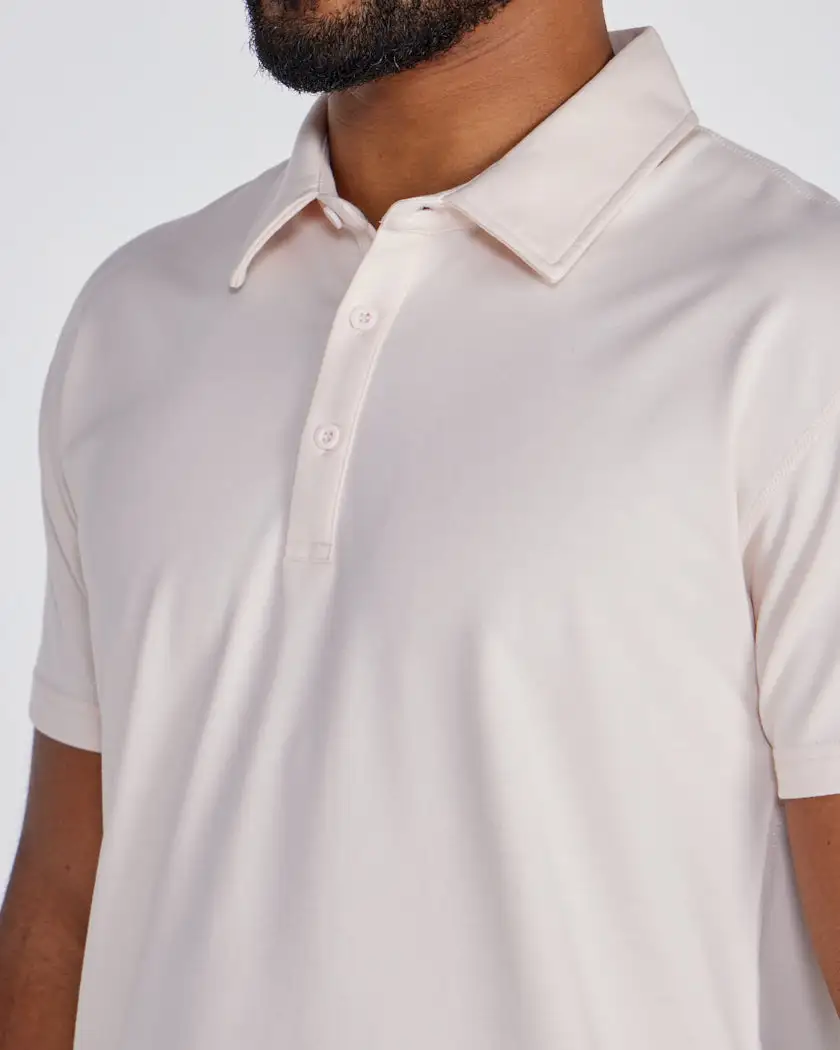 Drop-Cut Polo: Bylt Signature