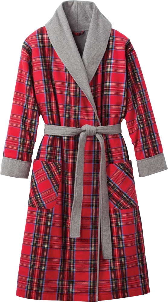 Women's Double-Comfort Portuguese Flannel Robe