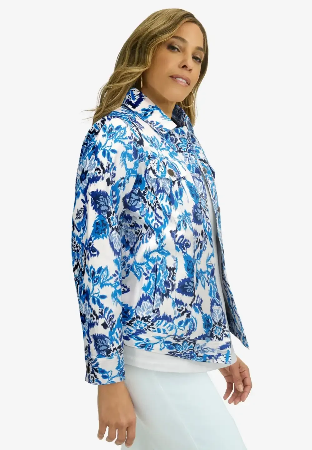 Classic Cotton Denim Jacket