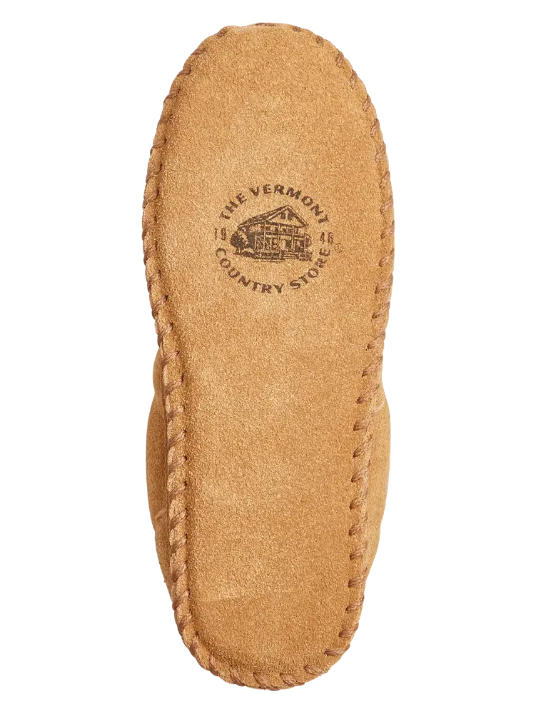 Women's Sheepskin Soft-Bottom Booties