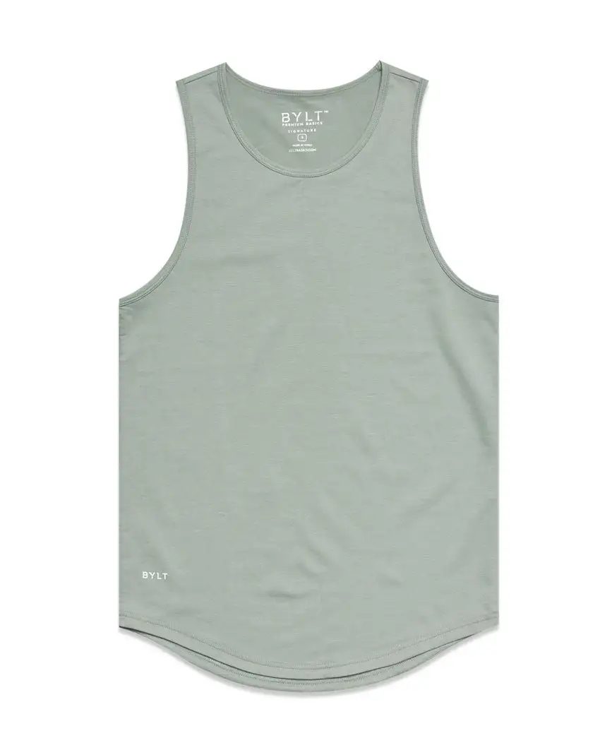 Lux Drop-Cut Tank