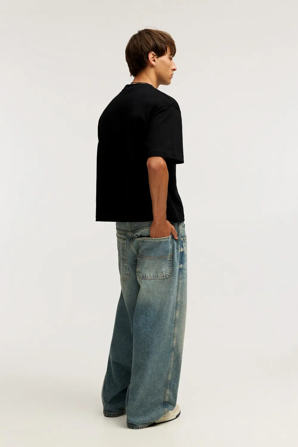Cropped T-shirt