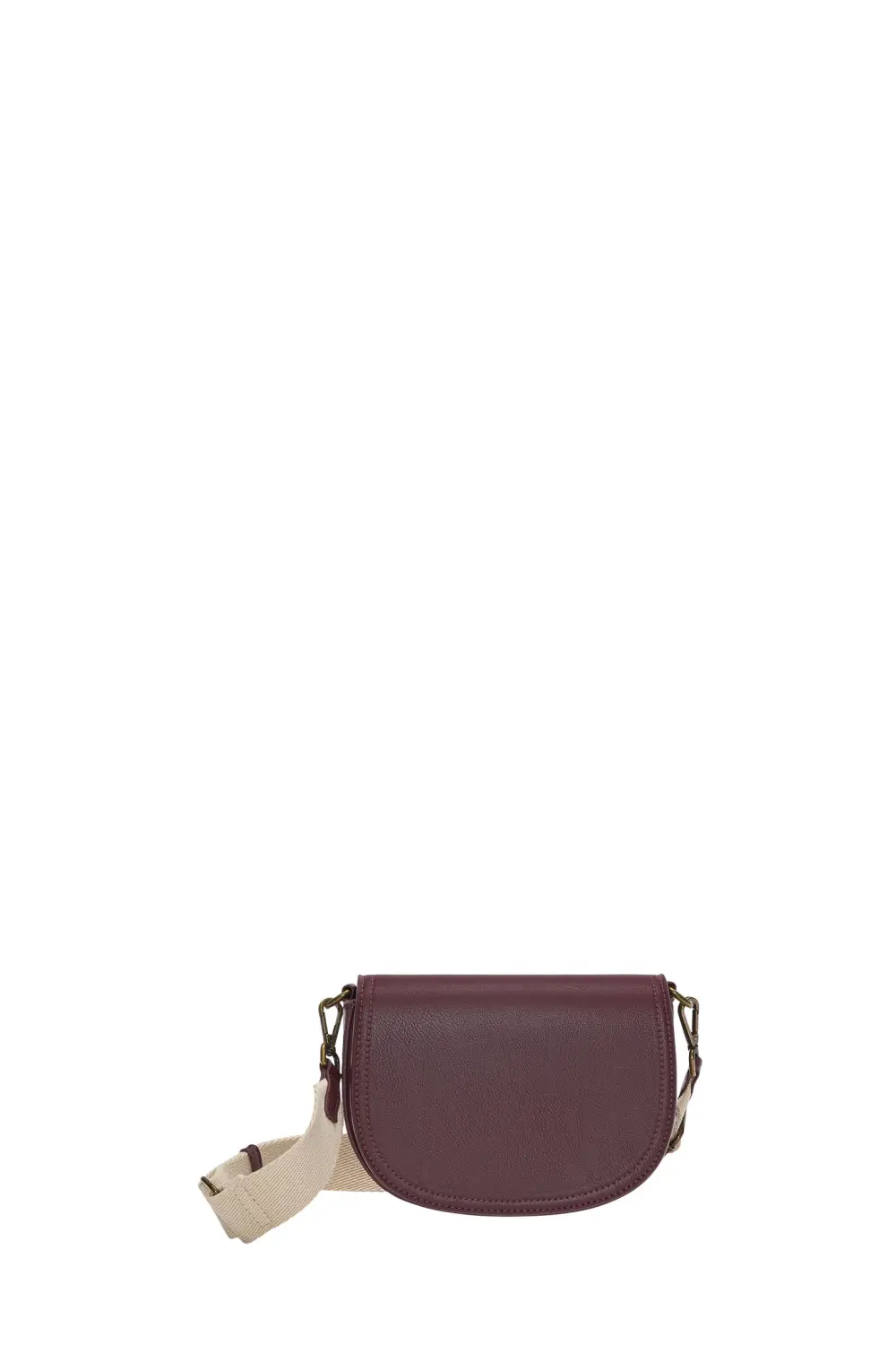 Bolso bandolera solapa