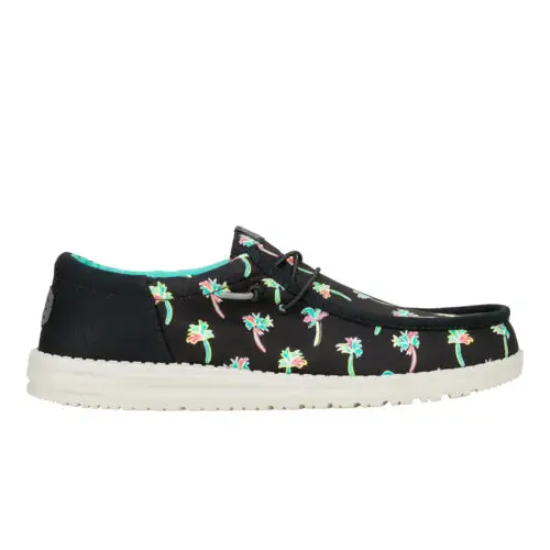 Wally Funk Party Palm - Black/Multi