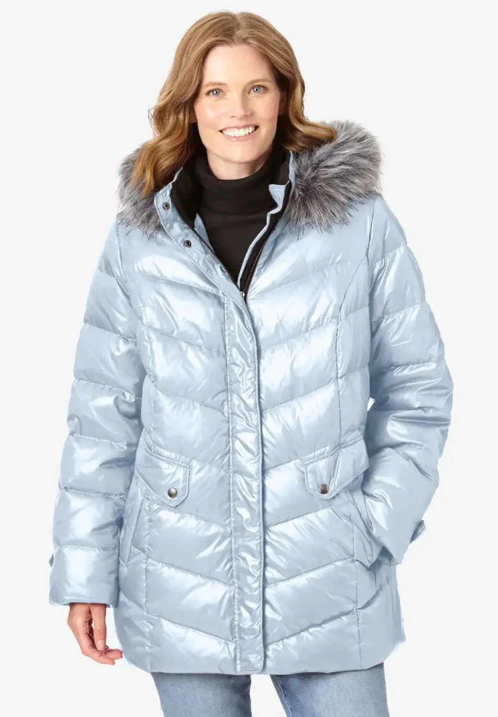 Midweight Down Puffer Coat