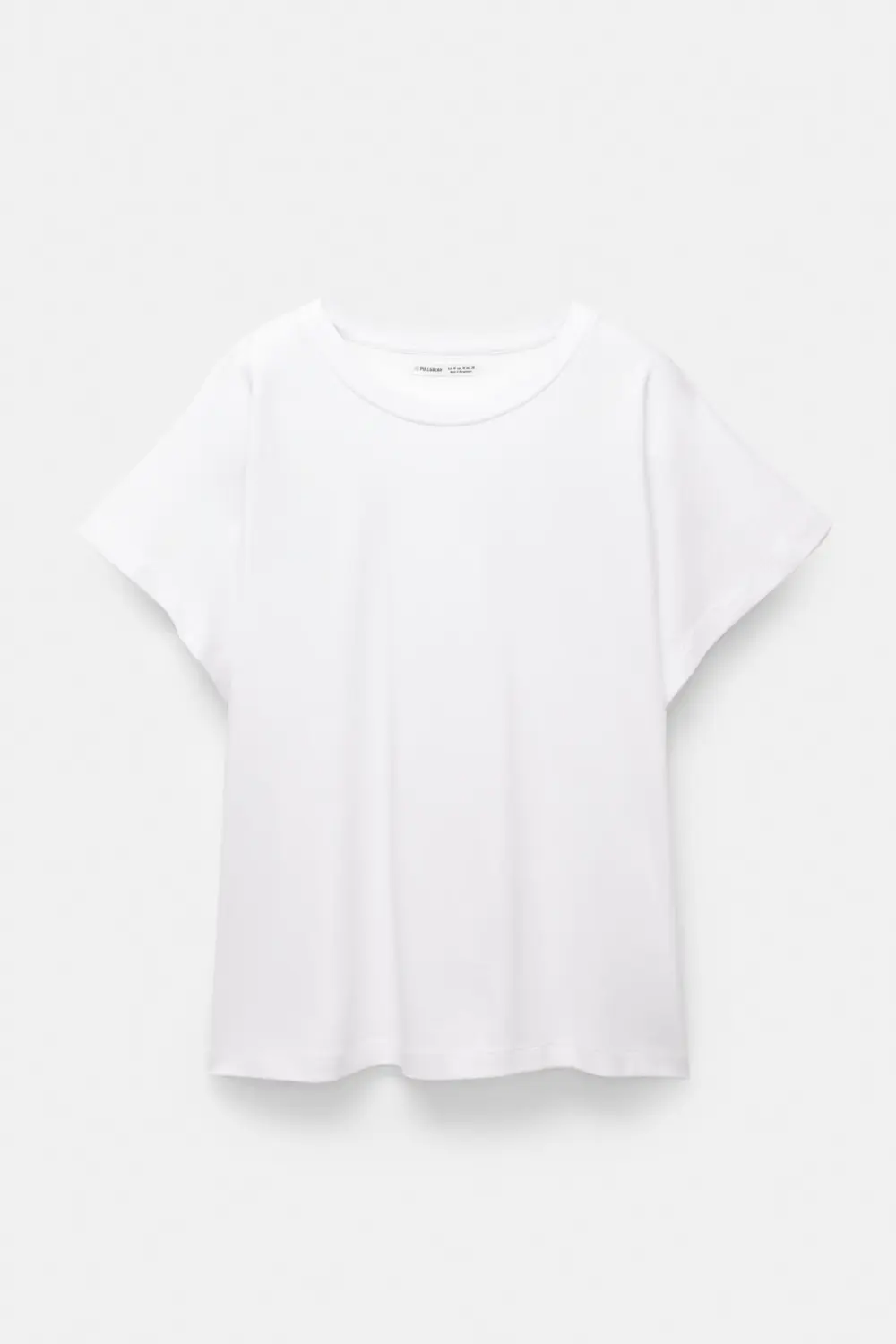 Camiseta manga entera oversize