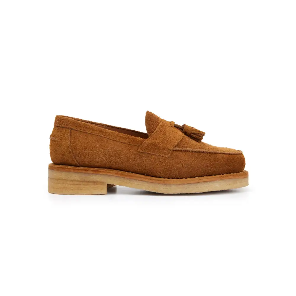Tobacco Suede, Crepe1