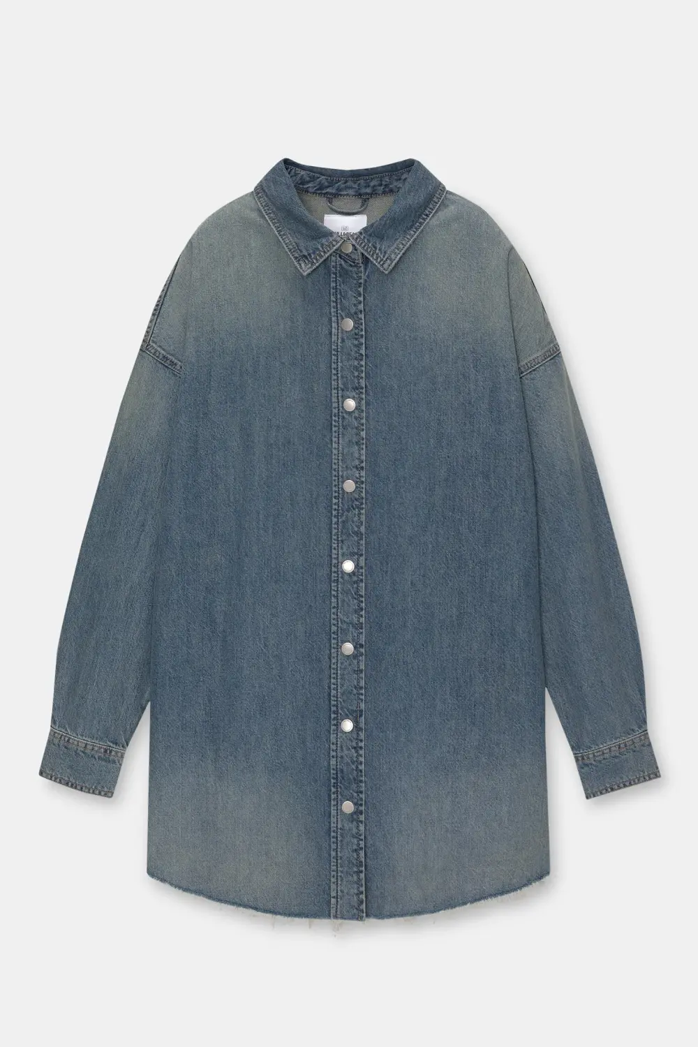 Vestido camisero vaquero