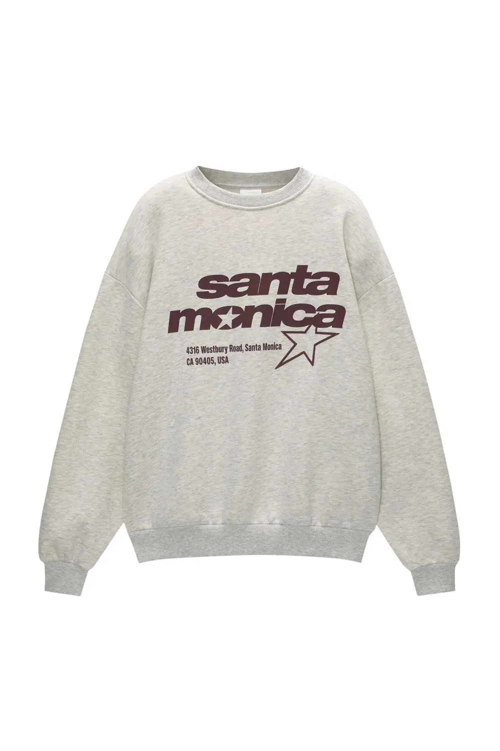 Sudadera gráfico varsity