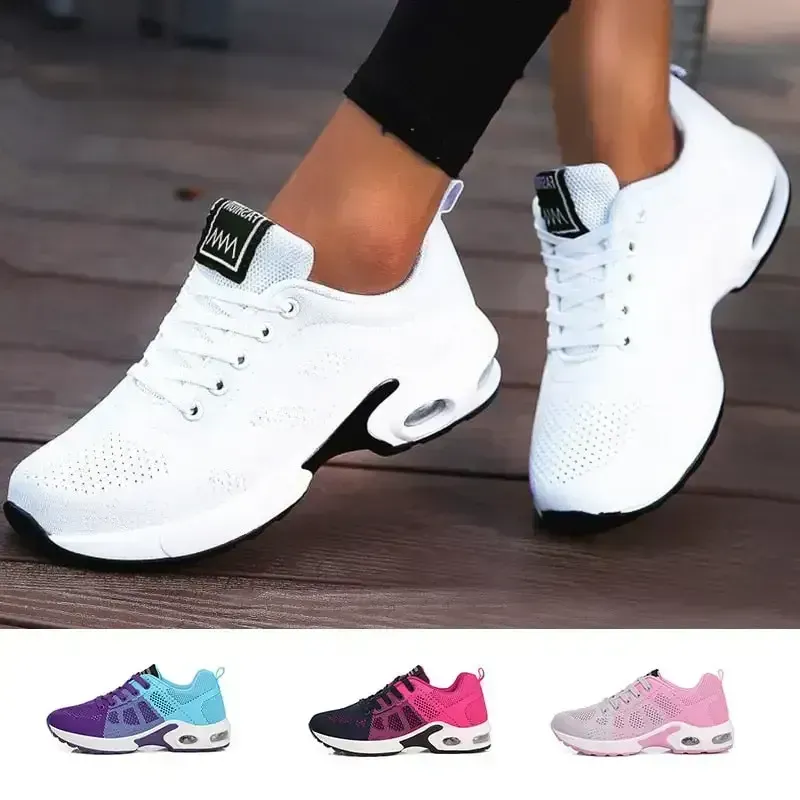 Orthopaedic Breathable Casual Outdoor Light Weight Sports Shoes Walking Sneakers