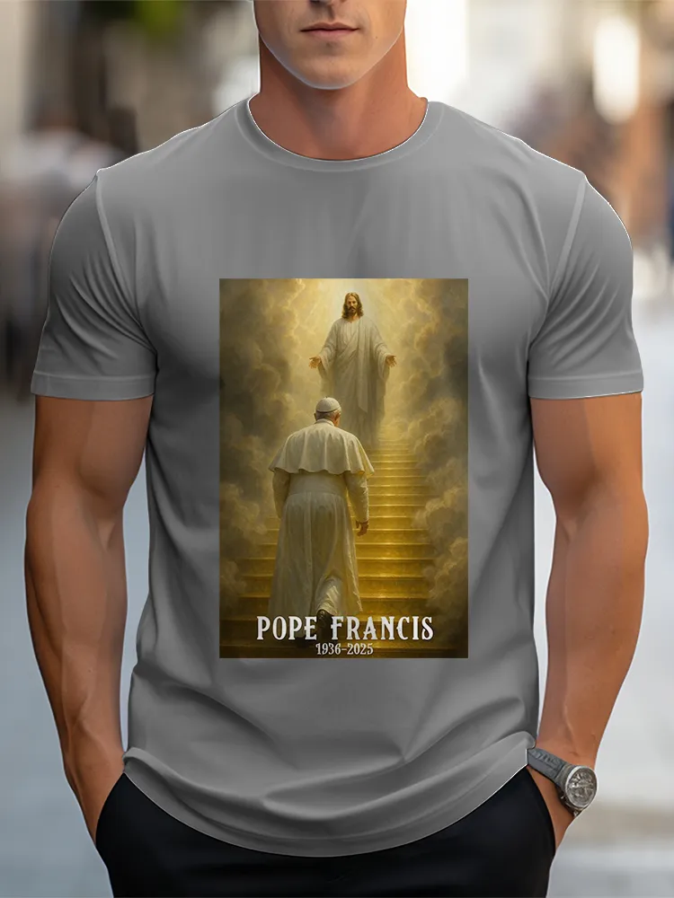 Men'S Rest In Peace 1936-2025 Short Sleeve Round Neck Pure Cotton T-Shirt