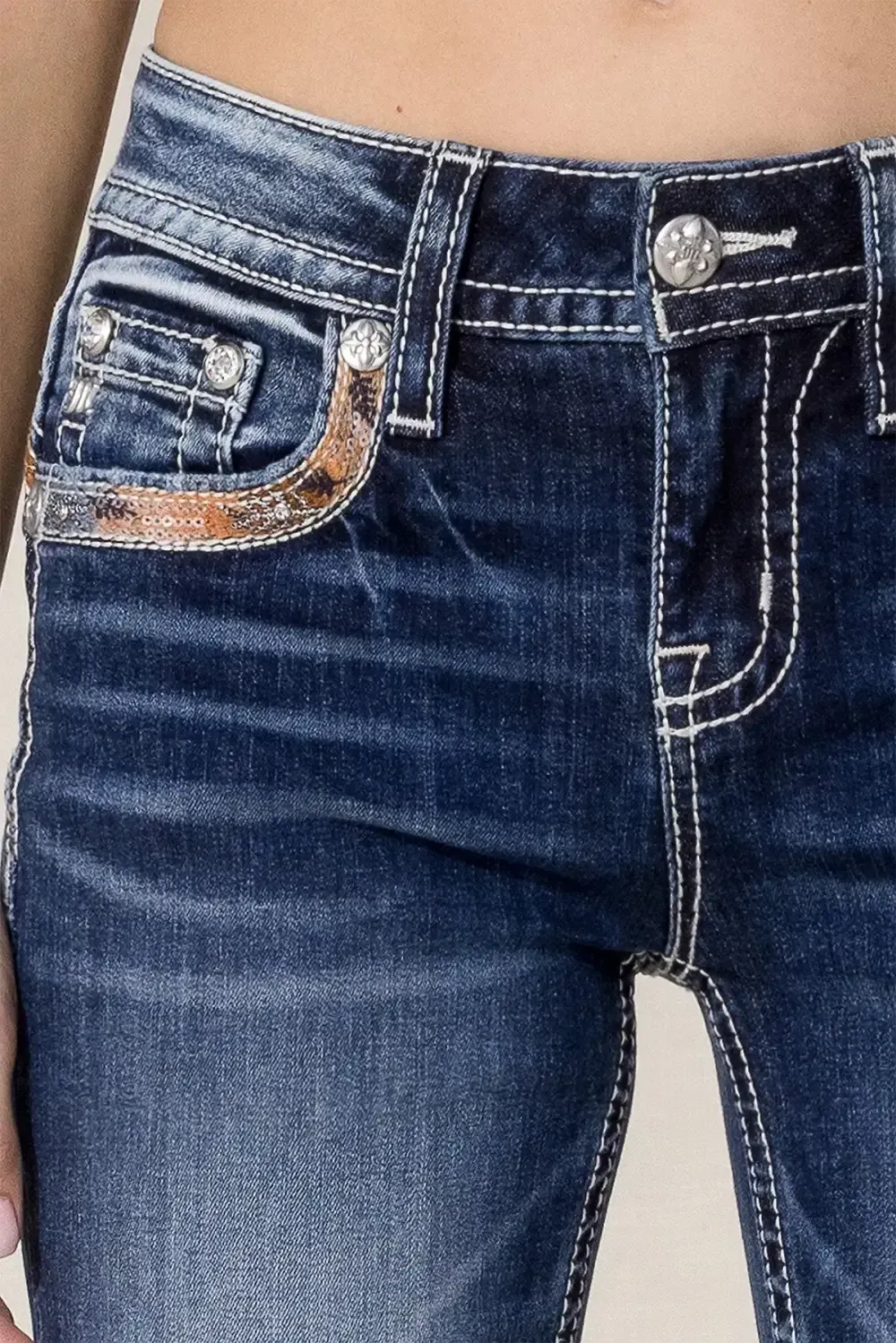 Love Pop Bootcut Jeans