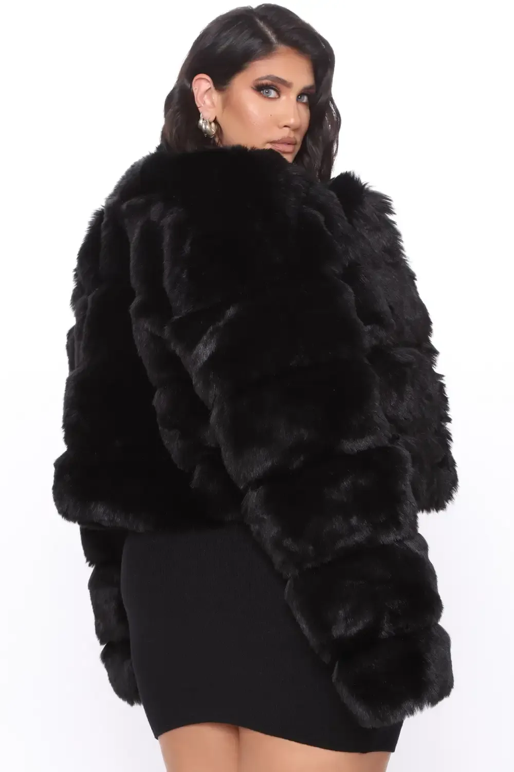 Only One For Me Jacket - Black