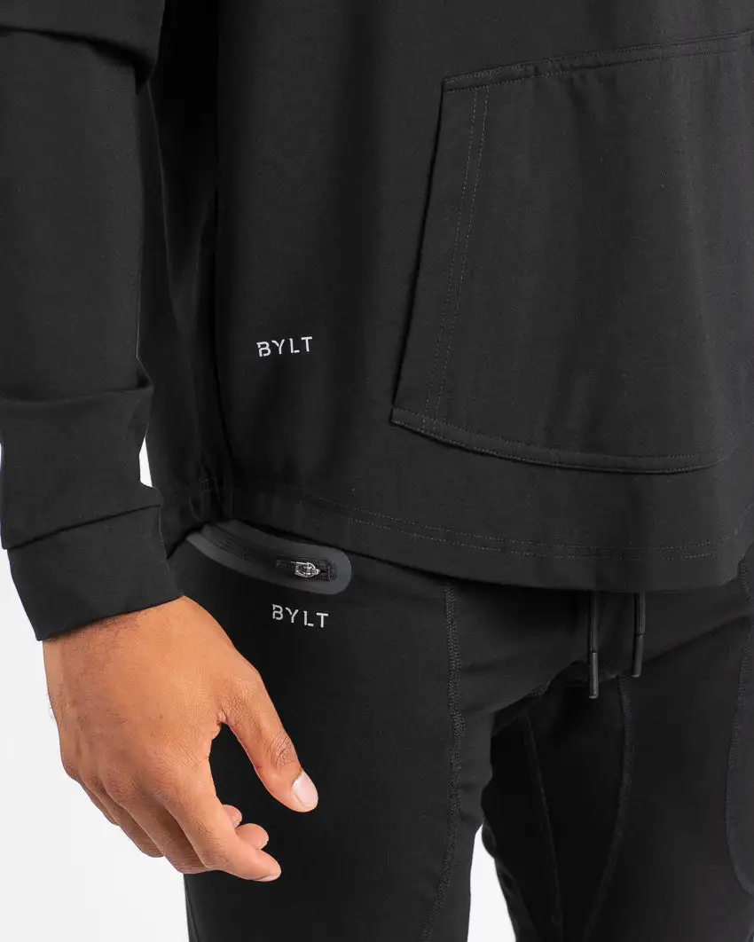 Elite+ Drop-Cut Pullover
