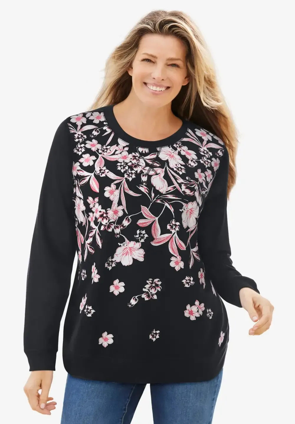 Printed Sweatshirt