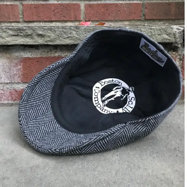 The Legacy Boston Scally Cap - Allston Grey