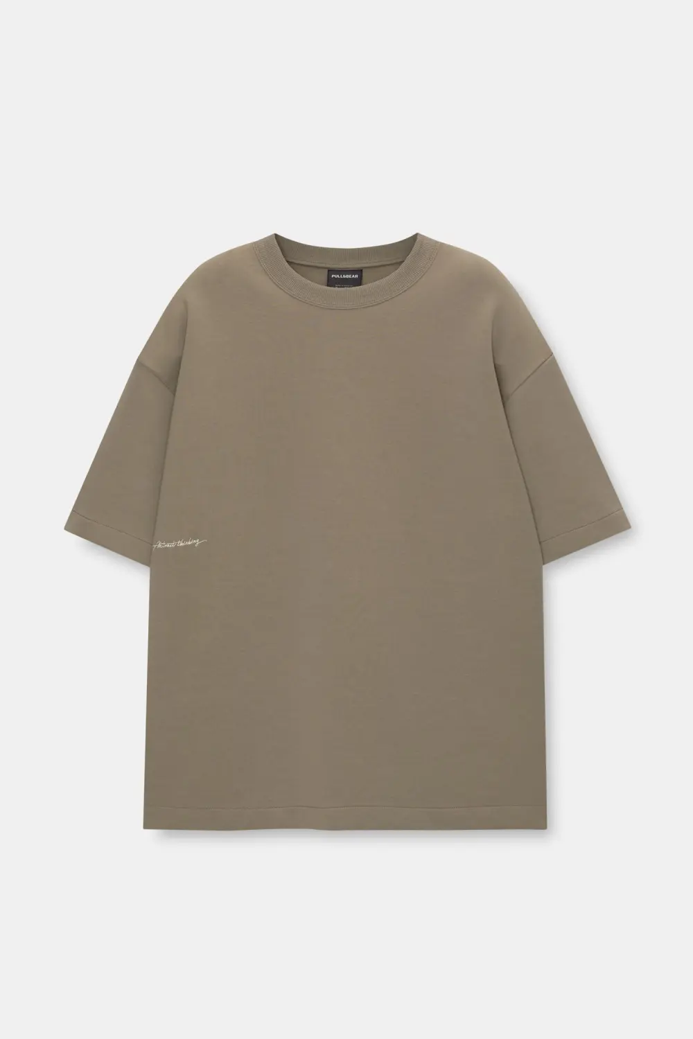 Short sleeve sweatshirt