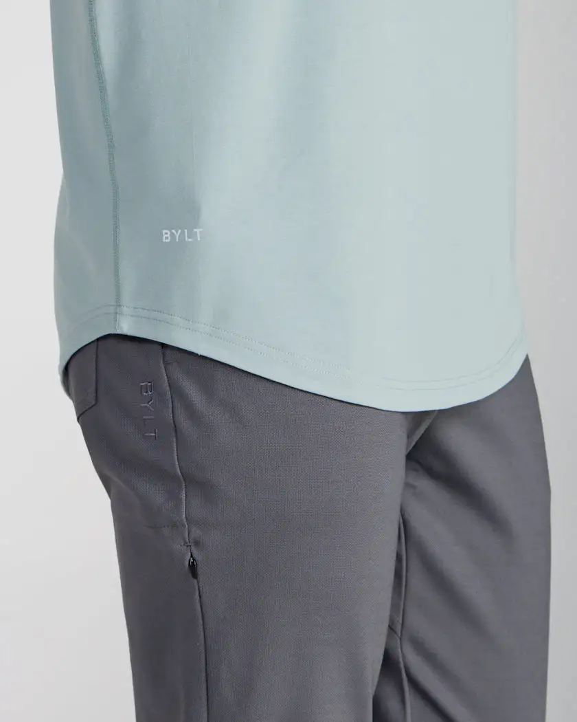 Drop-Cut Long Sleeve: Lux