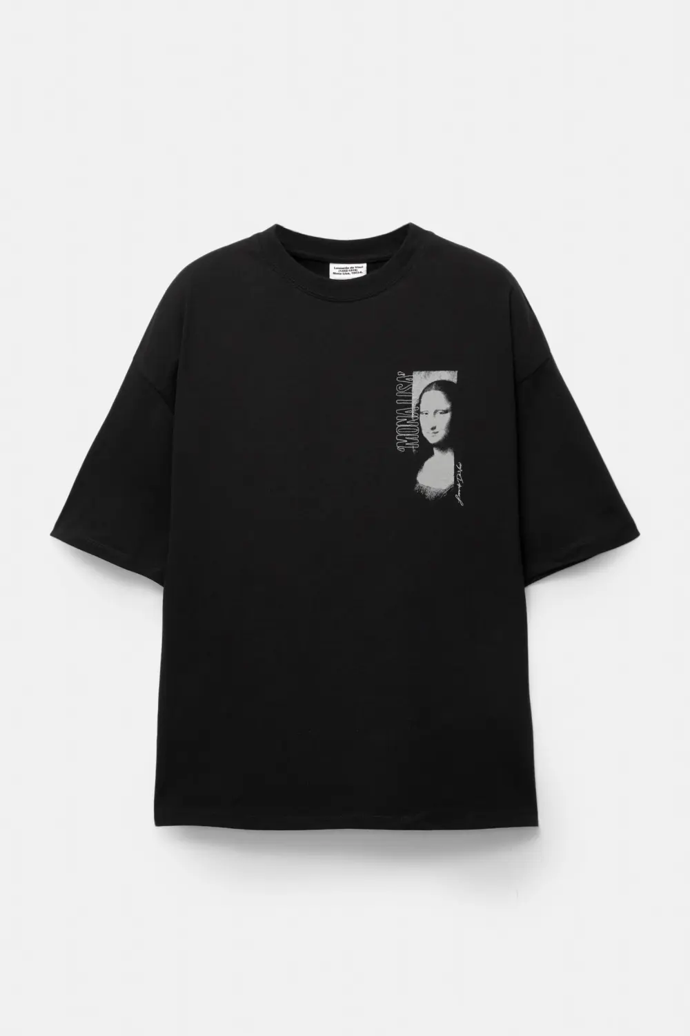 Mona Lisa black T-shirt