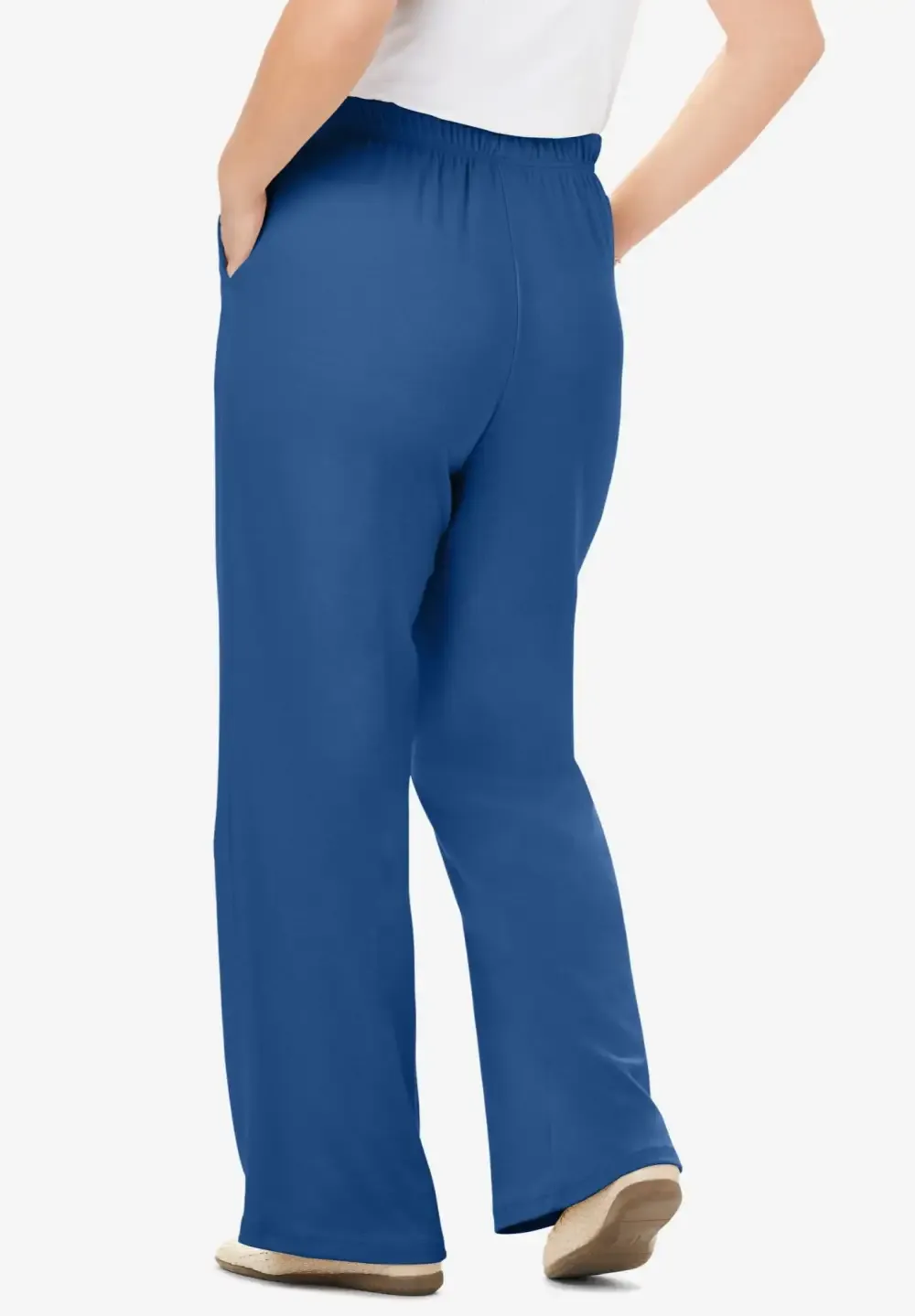 7-Day Knit Wide-Leg Pant