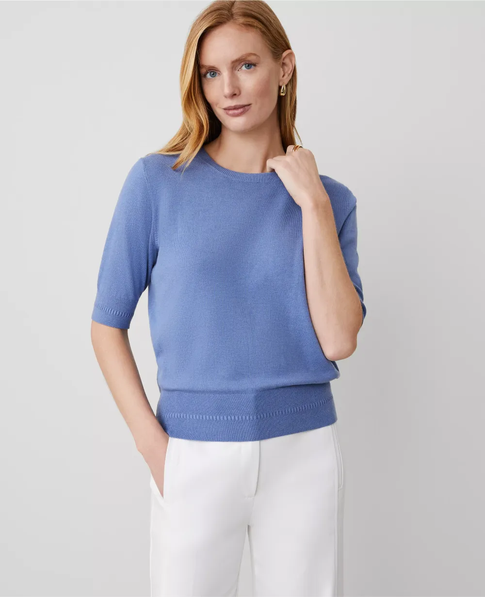 Wedge Sweater Tee
