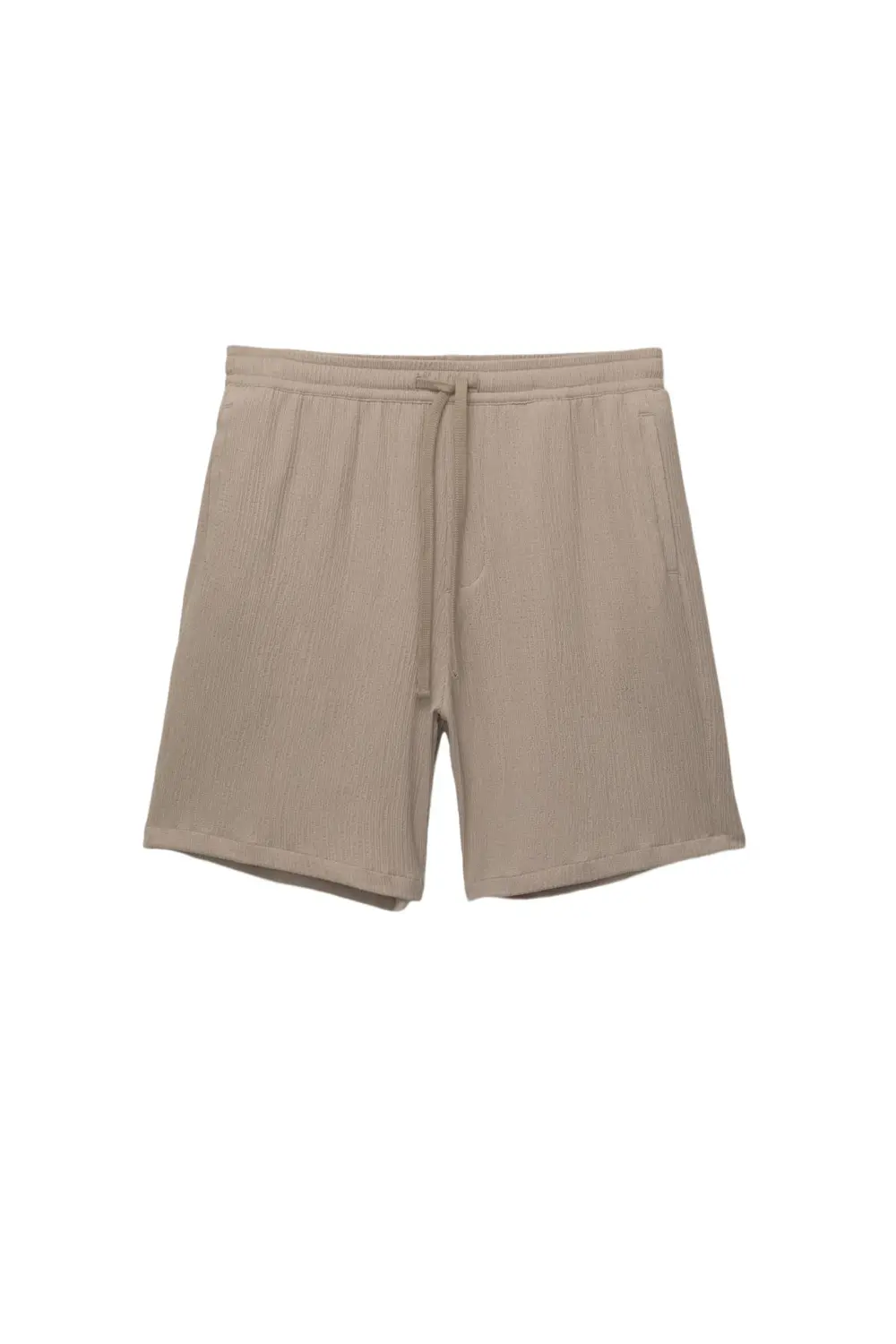 Flowing Bermuda shorts