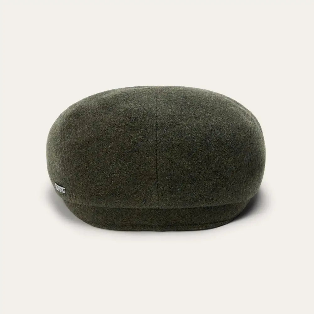 Wool Cashmere Driver Cap