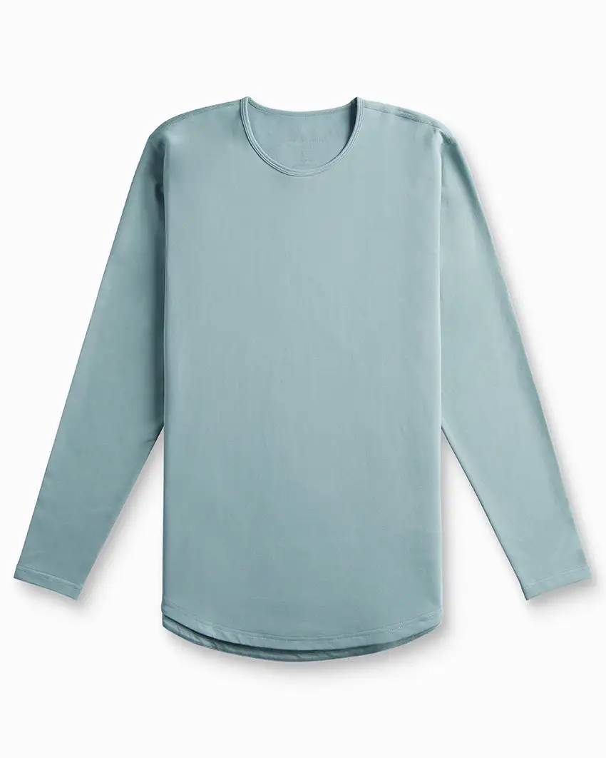 Drop-Cut Long Sleeve: Lux