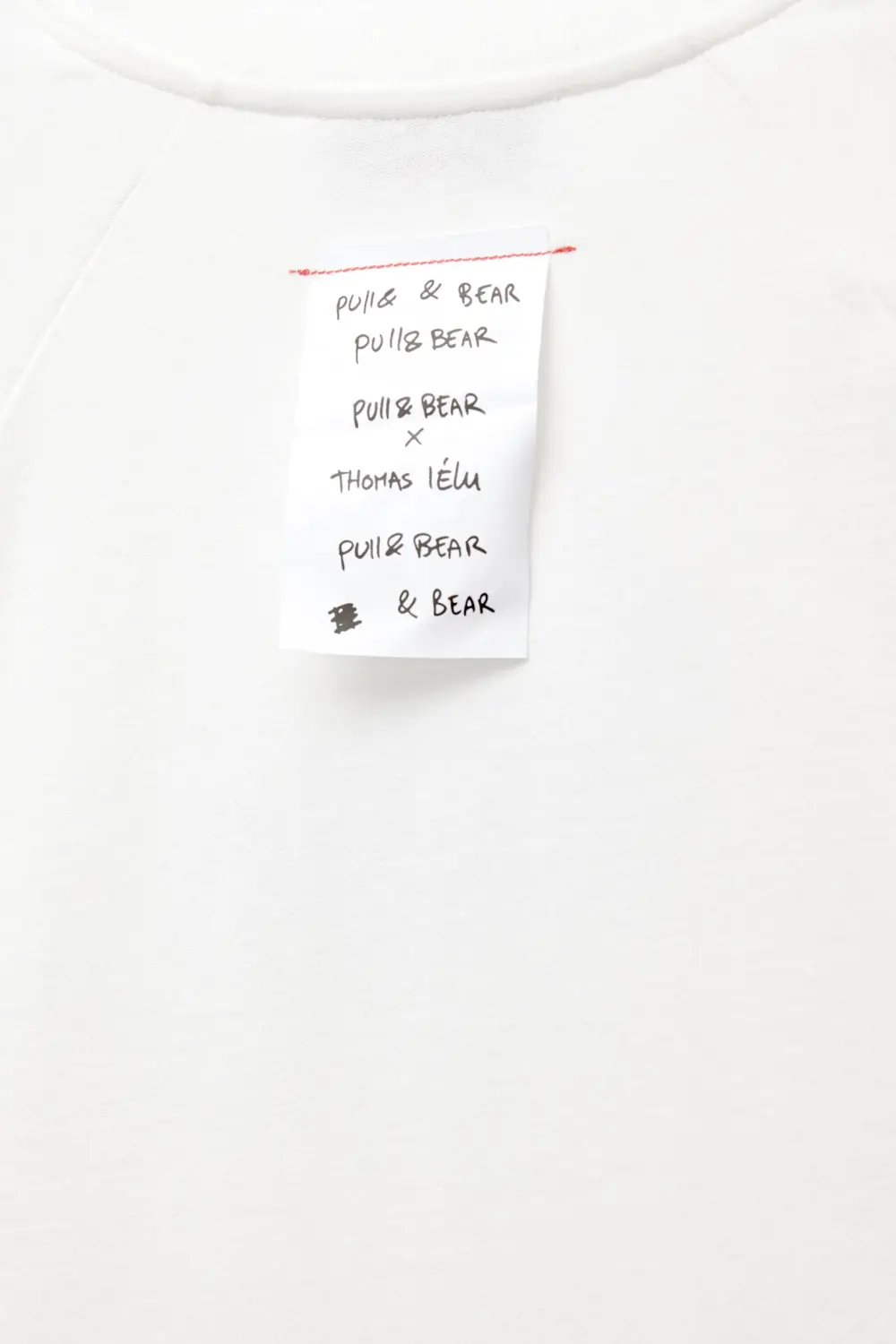 Long sleeve Thomas Lélu T-shirt