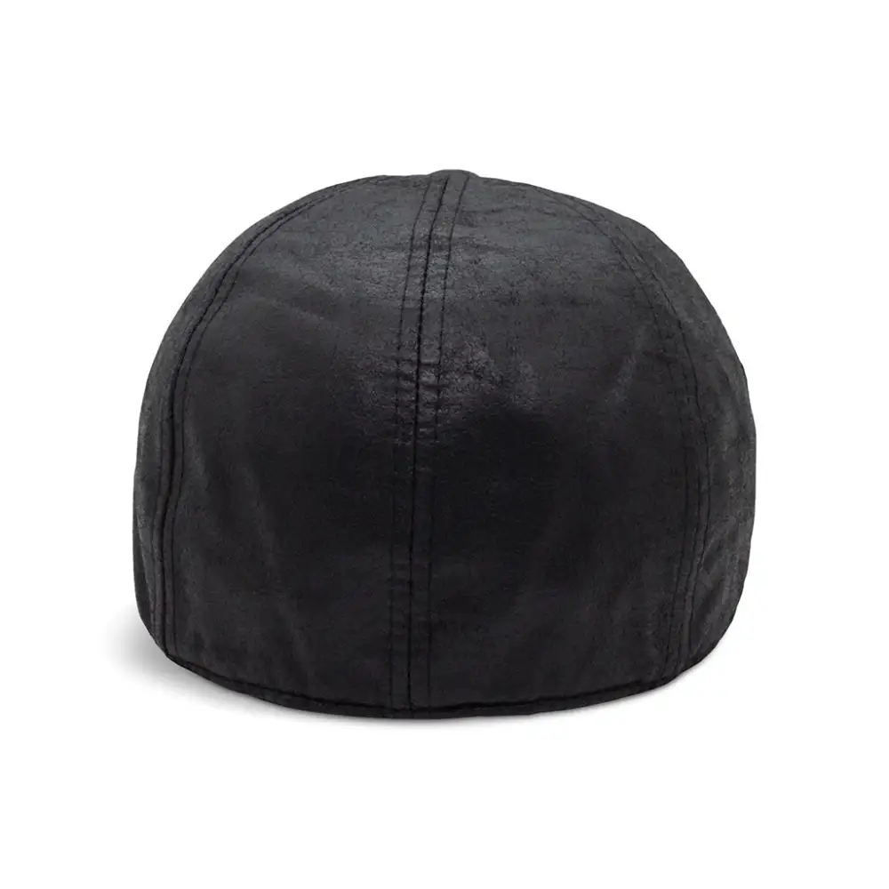 The Scrapyard Boston Scally Cap - Black