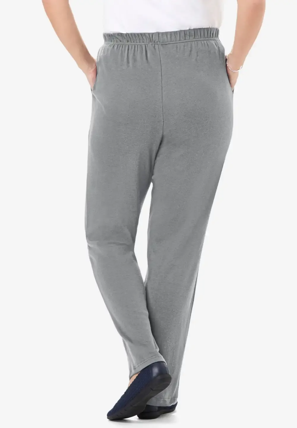 7-Day Knit Straight Leg Pant