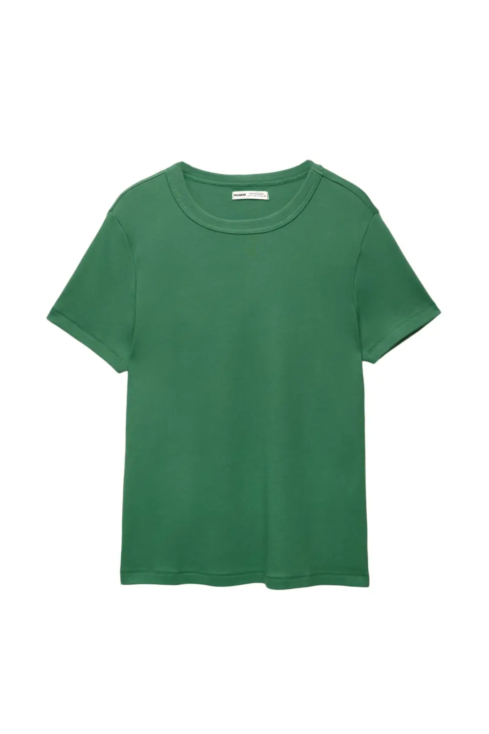 Camiseta básica manga corta