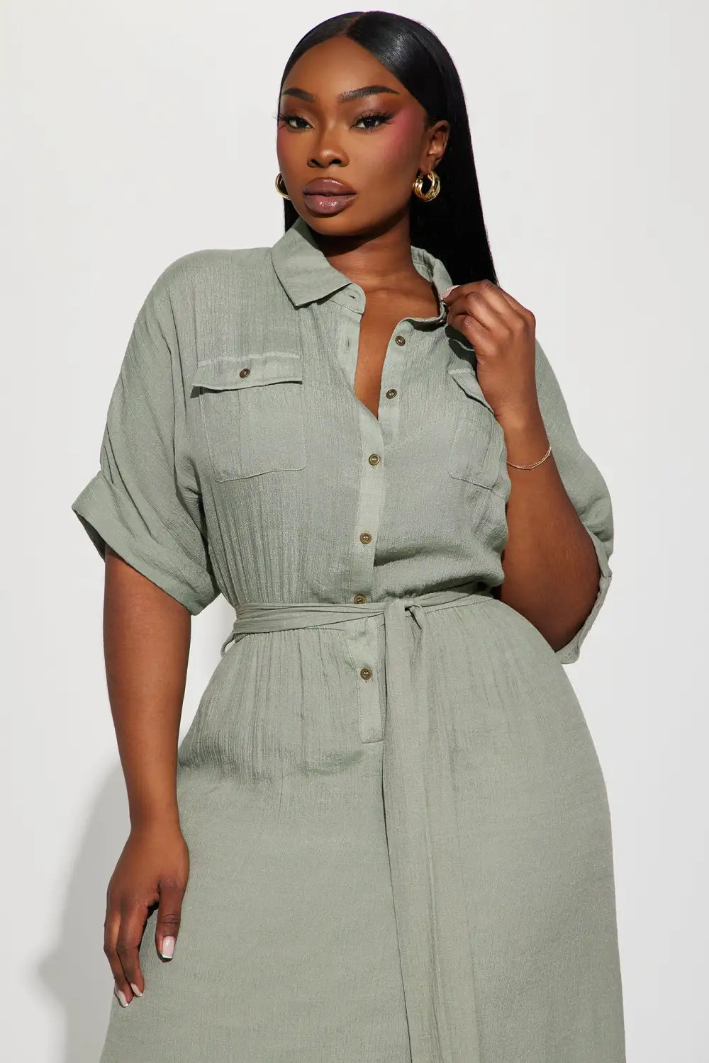 Lucille Maxi Dress - Sage